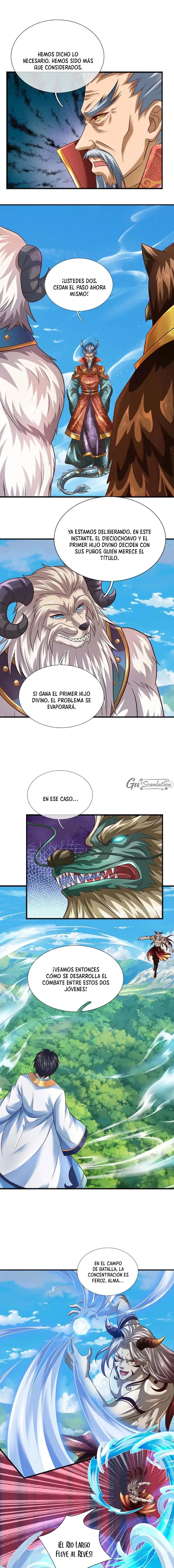 Cultivando con el dantian supremo capítulo 329, página 5