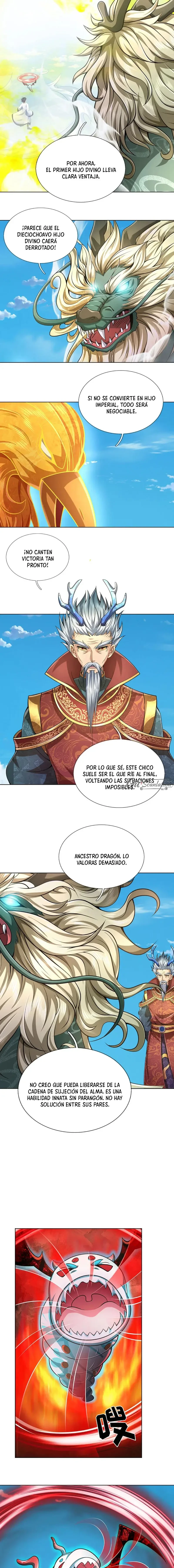 Cultivando con el dantian supremo capítulo 329, página 8