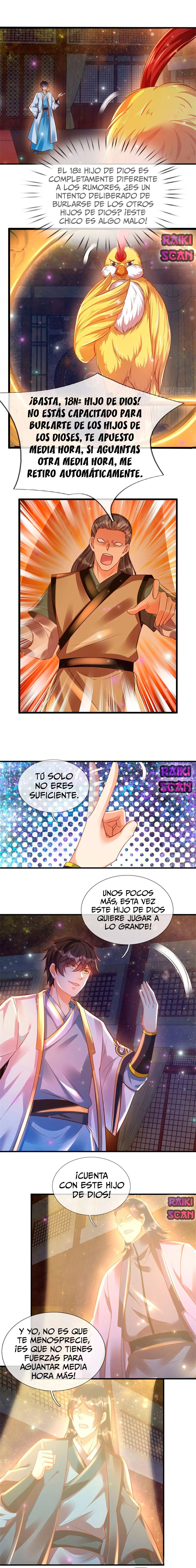 Cultivando con el dantian supremo capítulo 33, página 5
