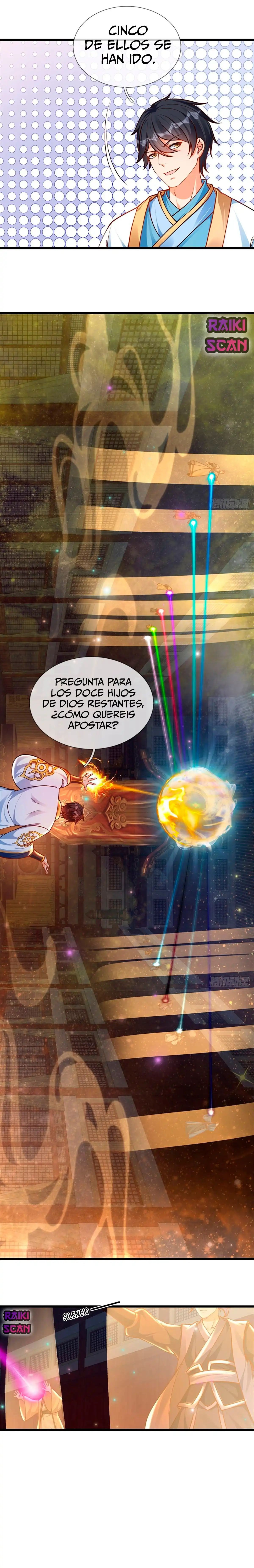 Cultivando con el dantian supremo capítulo 33, página 9
