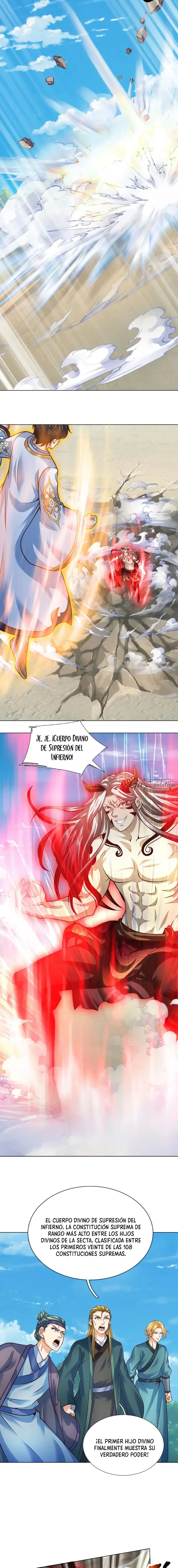 Cultivando con el dantian supremo capítulo 330, página 8