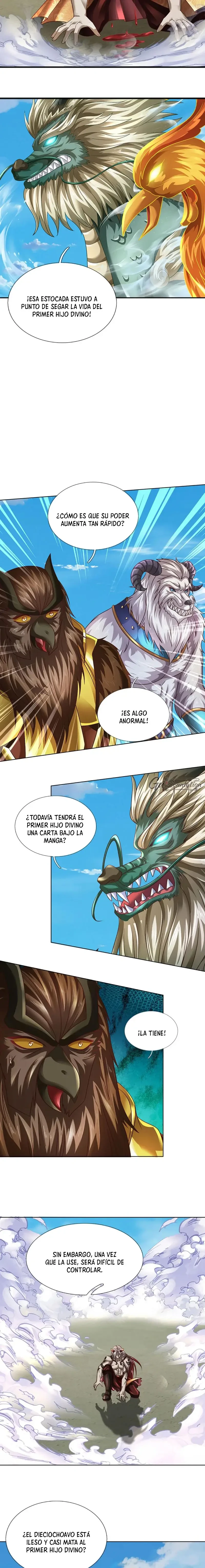Cultivando con el dantian supremo capítulo 331, página 8