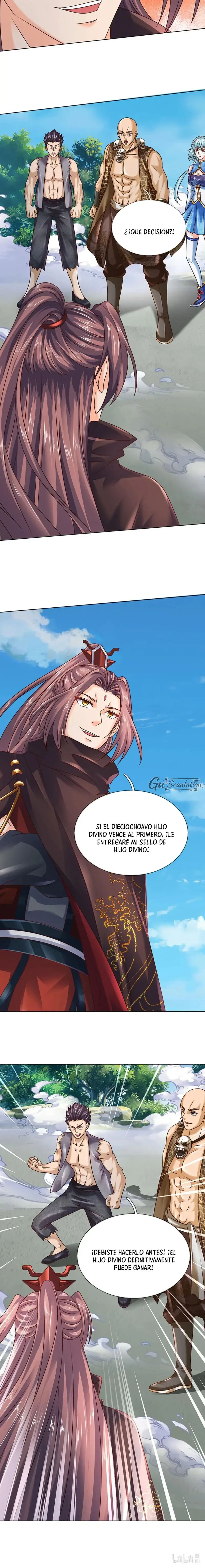 Cultivando con el dantian supremo capítulo 331, página 10