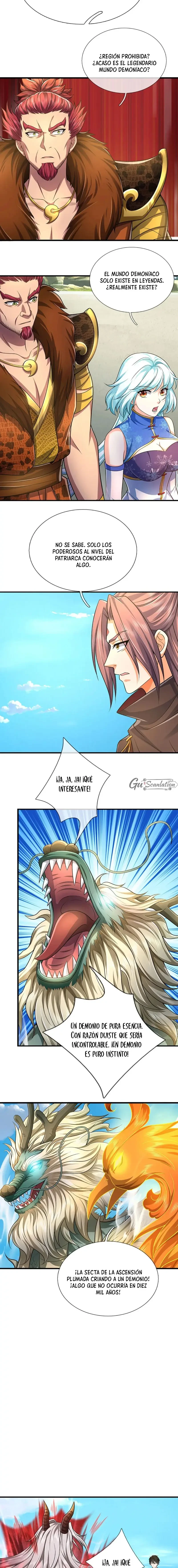 Cultivando con el dantian supremo capítulo 332, página 5