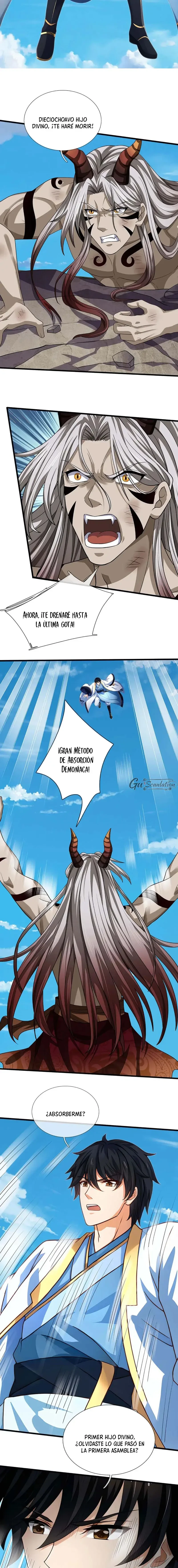 Cultivando con el dantian supremo capítulo 334, página 8