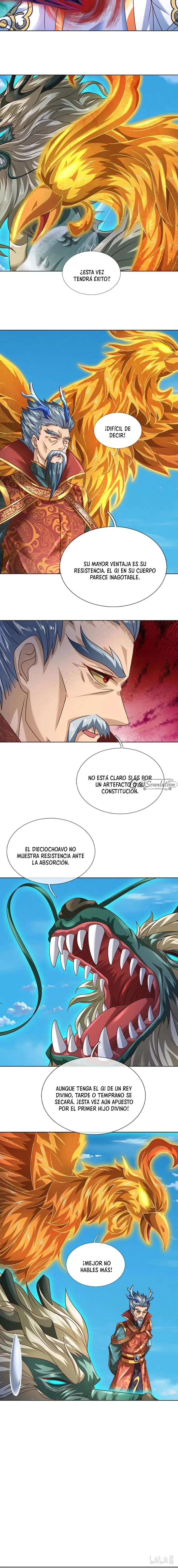 Cultivando con el dantian supremo capítulo 334, página 10