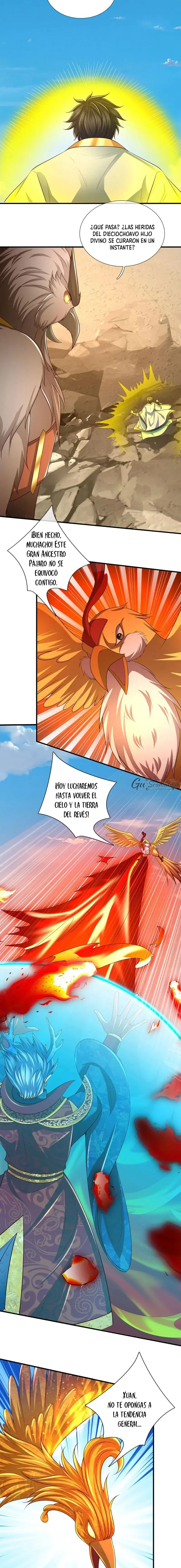 Cultivando con el dantian supremo capítulo 339, página 7