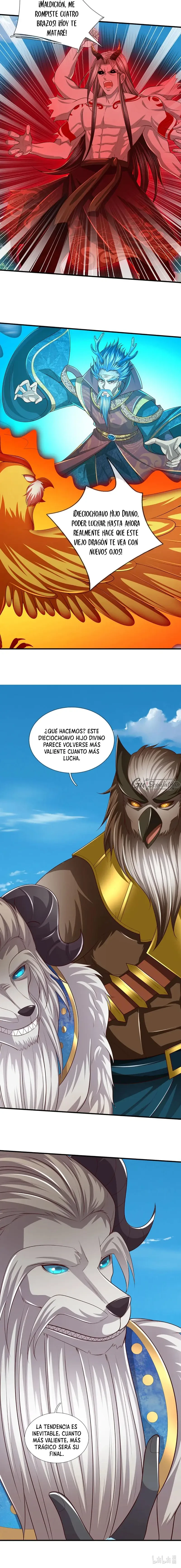 Cultivando con el dantian supremo capítulo 339, página 10