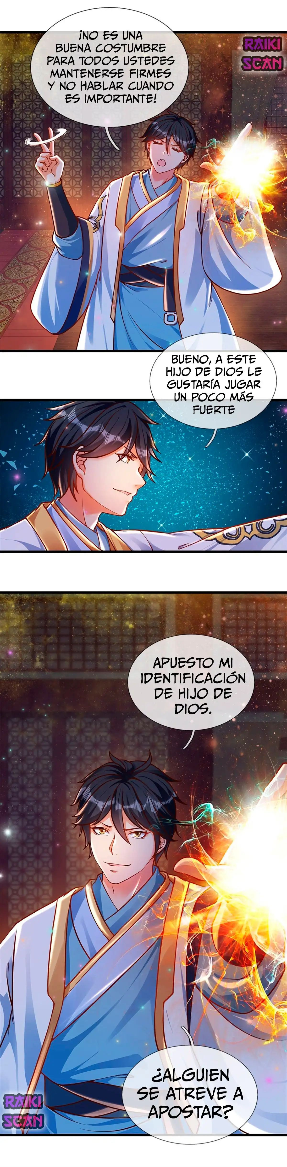 Cultivando con el dantian supremo capítulo 34, página 2