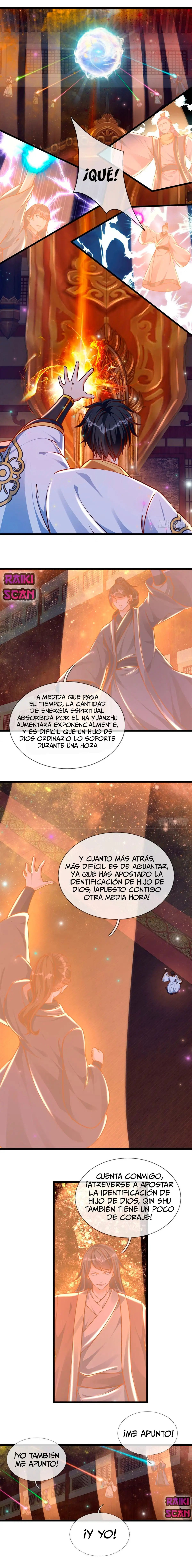 Cultivando con el dantian supremo capítulo 34, página 3