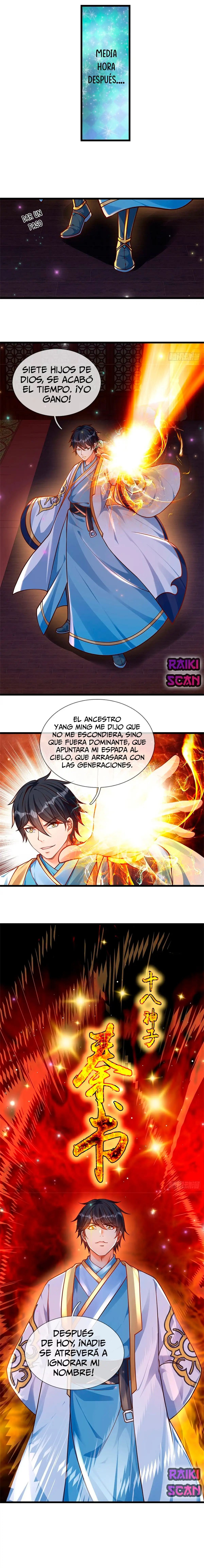 Cultivando con el dantian supremo capítulo 34, página 5