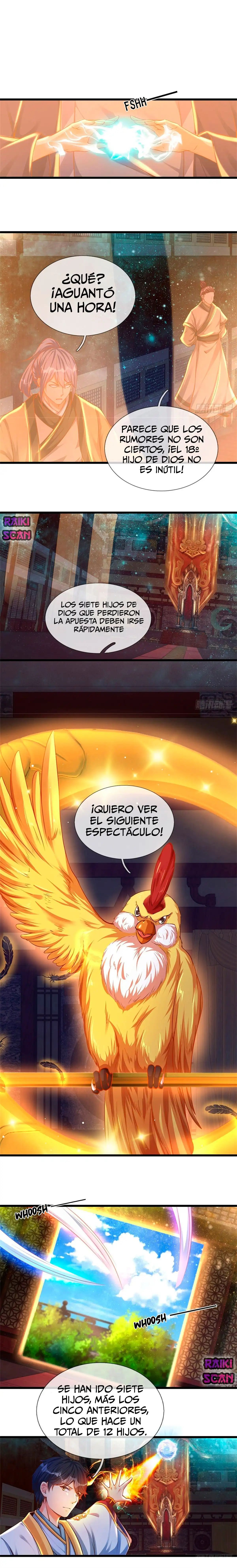 Cultivando con el dantian supremo capítulo 34, página 6
