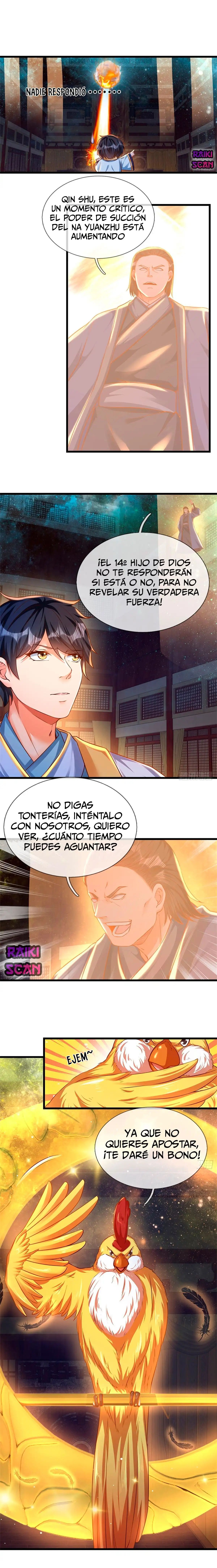 Cultivando con el dantian supremo capítulo 34, página 8