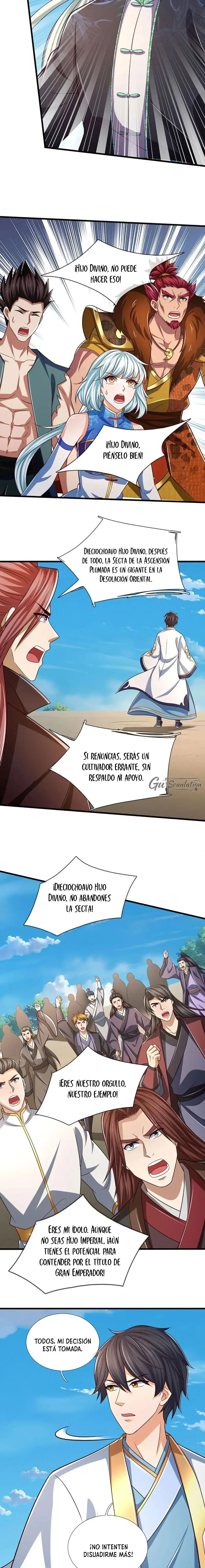 Cultivando con el dantian supremo capítulo 342, página 3