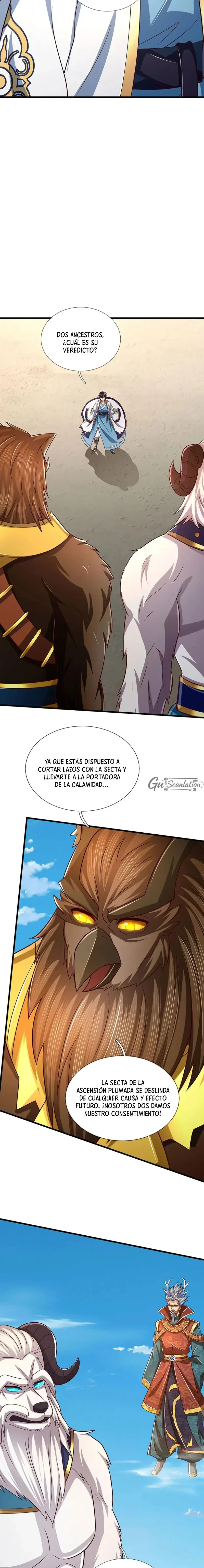 Cultivando con el dantian supremo capítulo 342, página 4