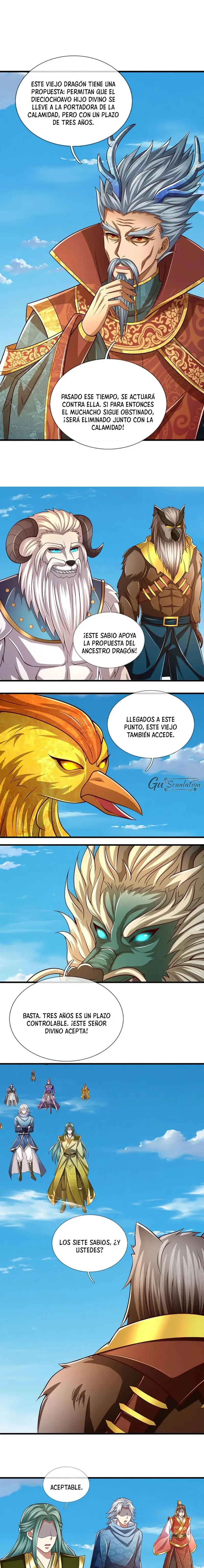 Cultivando con el dantian supremo capítulo 342, página 7