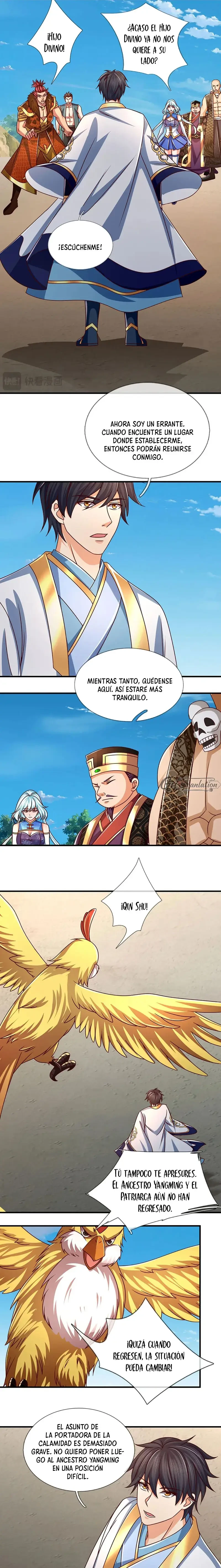 Cultivando con el dantian supremo capítulo 343, página 3