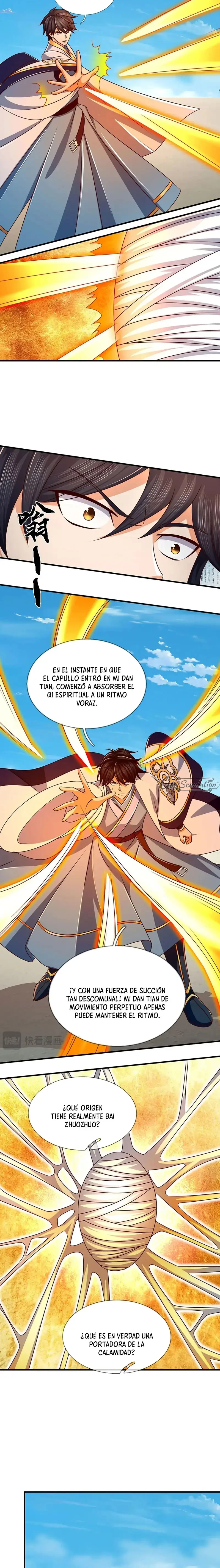 Cultivando con el dantian supremo capítulo 343, página 5