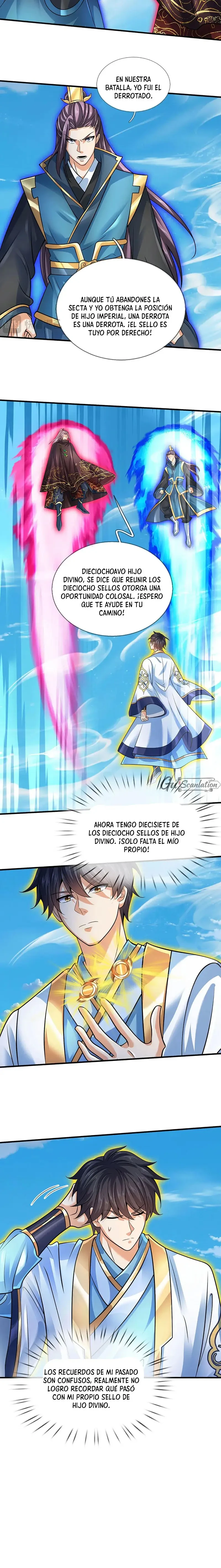 Cultivando con el dantian supremo capítulo 343, página 10