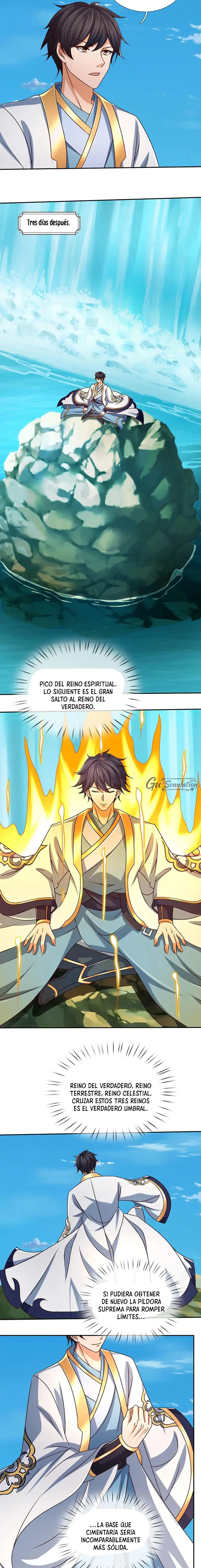 Cultivando con el dantian supremo capítulo 344, página 4