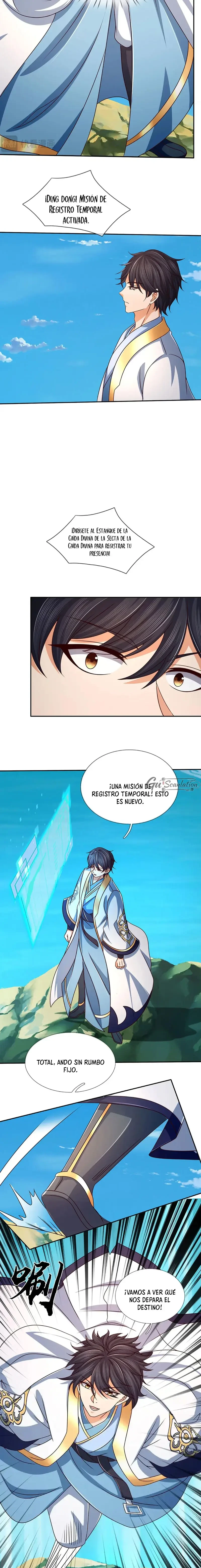 Cultivando con el dantian supremo capítulo 344, página 5