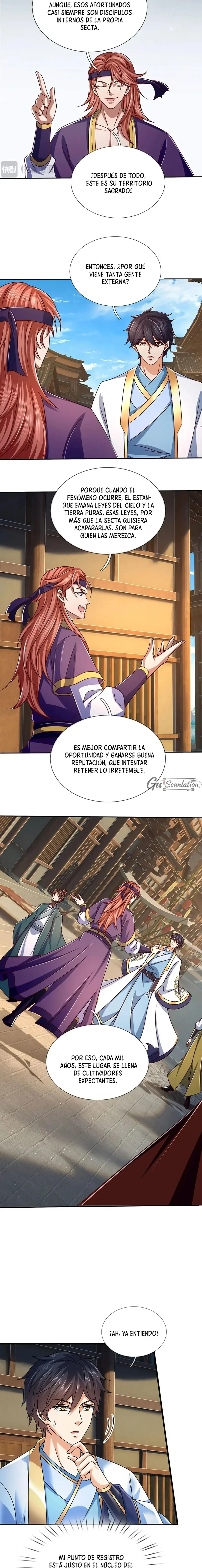 Cultivando con el dantian supremo capítulo 344, página 9