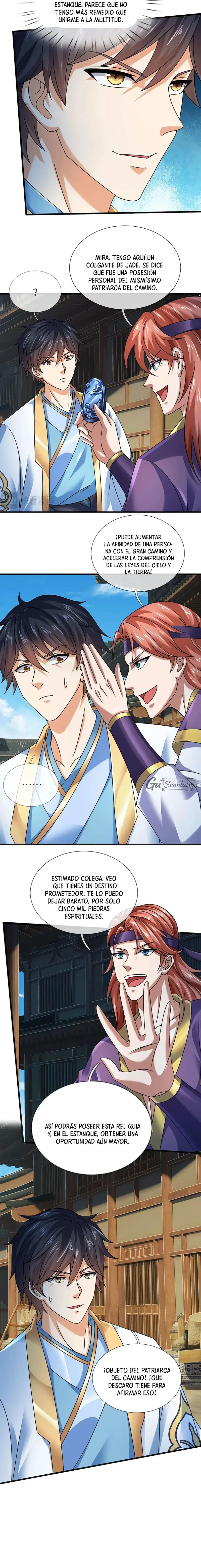 Cultivando con el dantian supremo capítulo 344, página 10