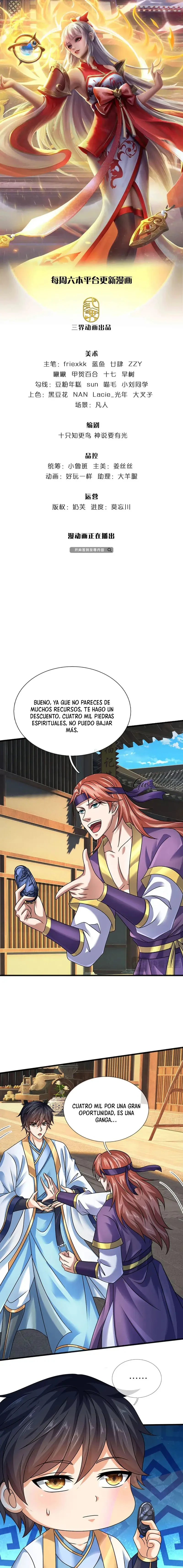 Cultivando con el dantian supremo capítulo 345, página 2
