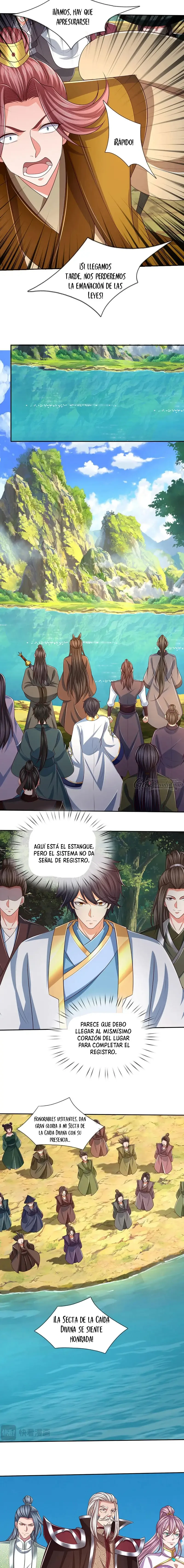 Cultivando con el dantian supremo capítulo 345, página 6