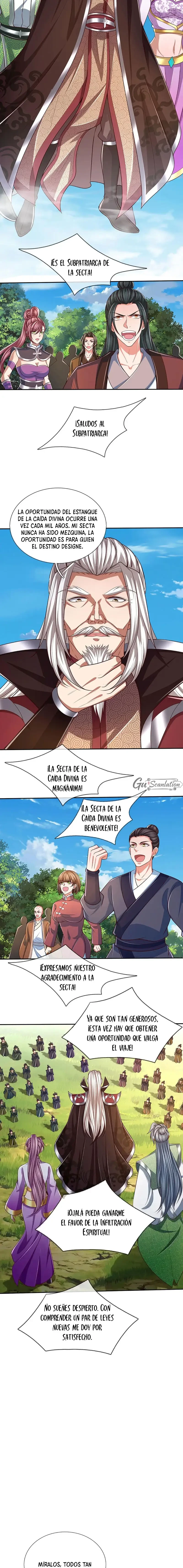 Cultivando con el dantian supremo capítulo 345, página 7