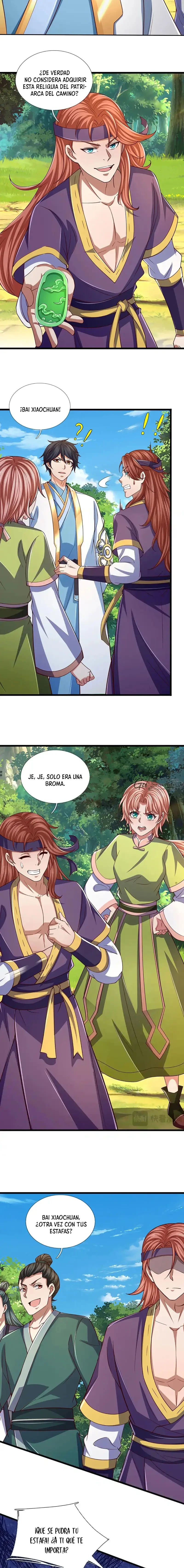 Cultivando con el dantian supremo capítulo 345, página 9