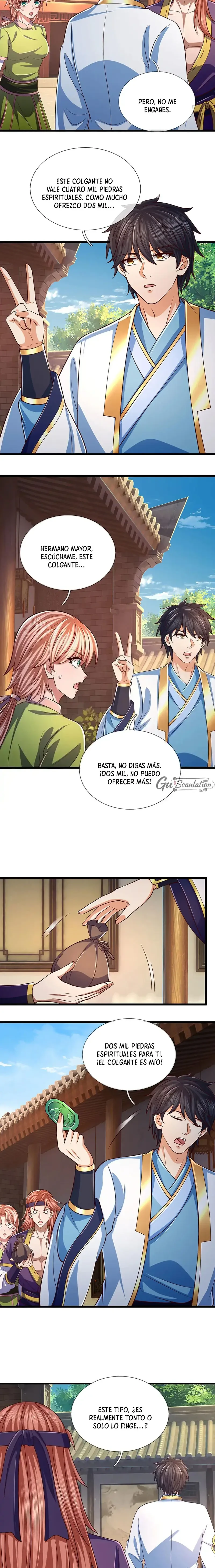 Cultivando con el dantian supremo capítulo 346, página 6