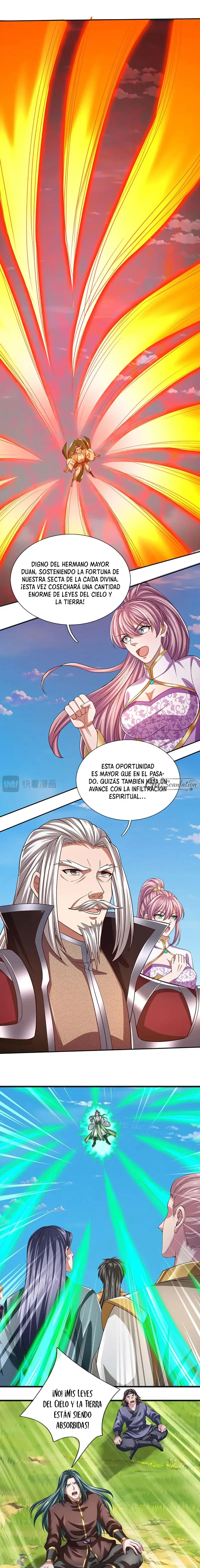 Cultivando con el dantian supremo capítulo 347, página 5