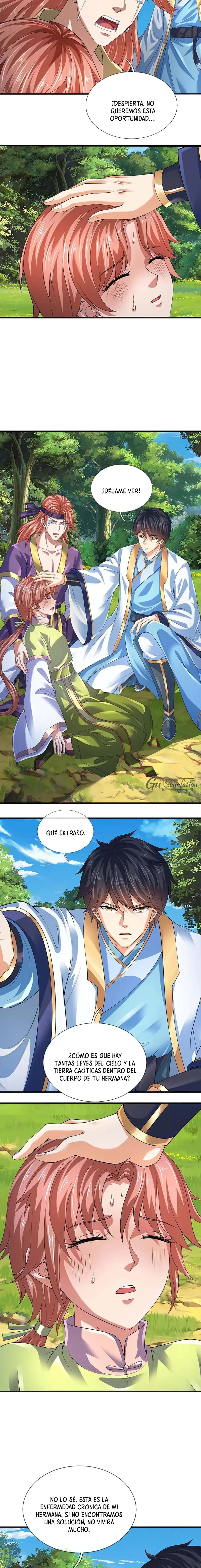 Cultivando con el dantian supremo capítulo 347, página 8
