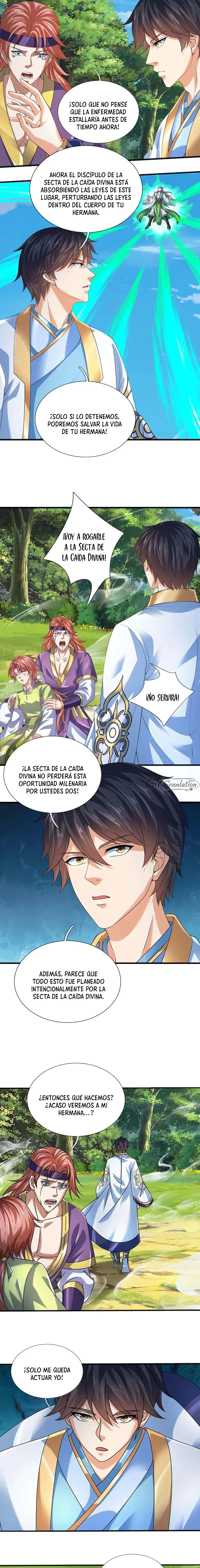 Cultivando con el dantian supremo capítulo 347, página 9