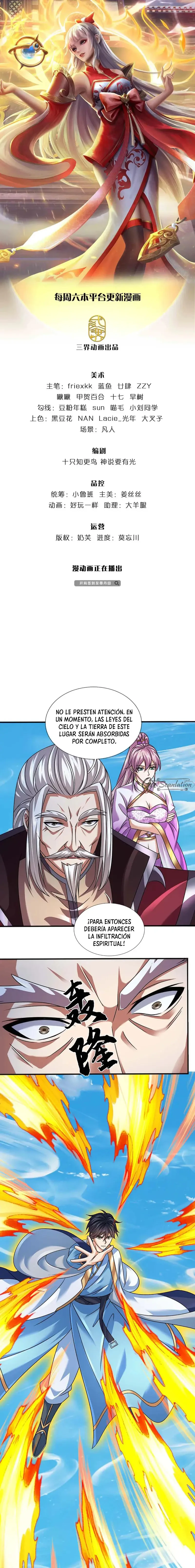 Cultivando con el dantian supremo capítulo 348, página 2