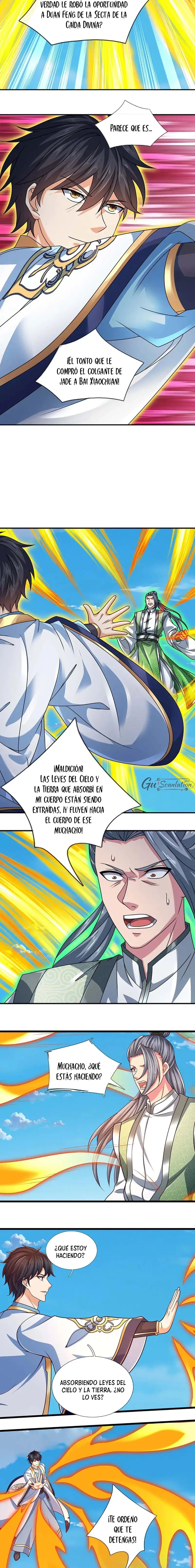 Cultivando con el dantian supremo capítulo 348, página 4