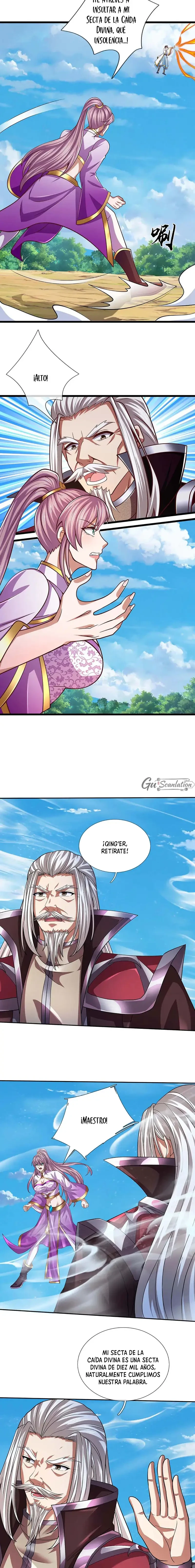 Cultivando con el dantian supremo capítulo 348, página 8