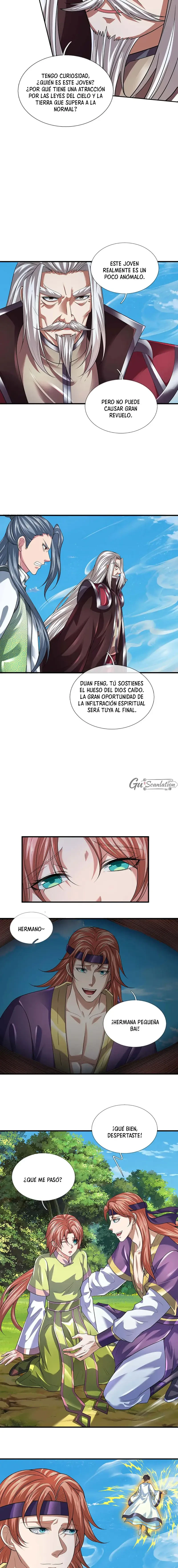 Cultivando con el dantian supremo capítulo 349, página 4