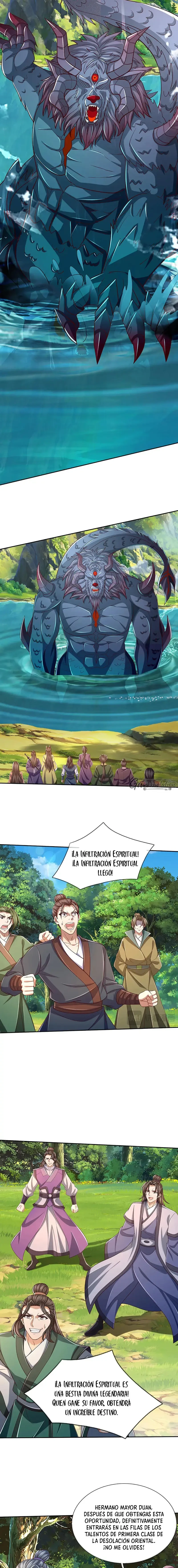 Cultivando con el dantian supremo capítulo 349, página 9