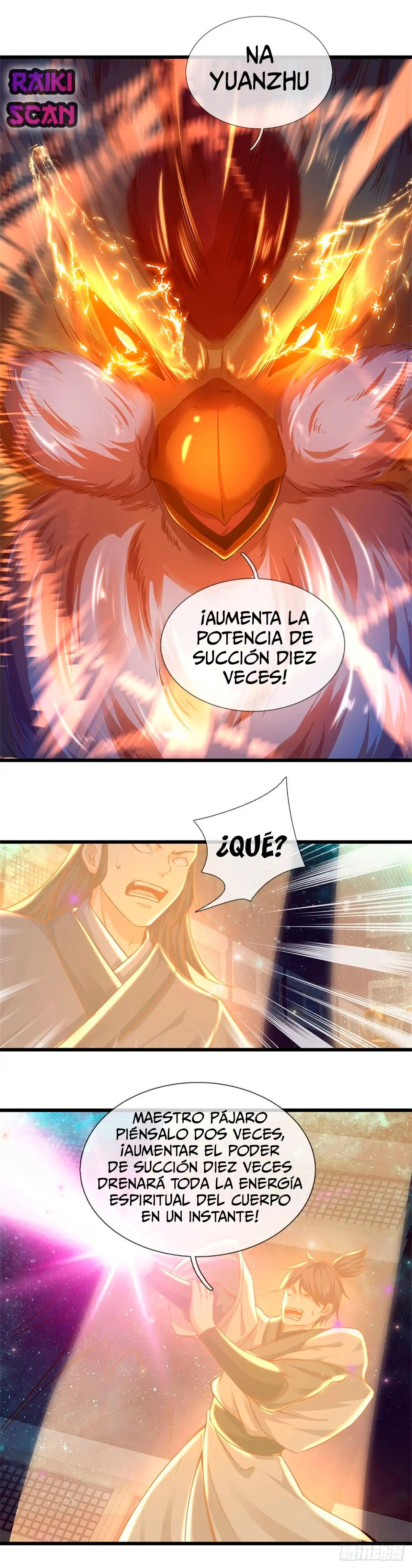 Cultivando con el dantian supremo capítulo 35, página 2
