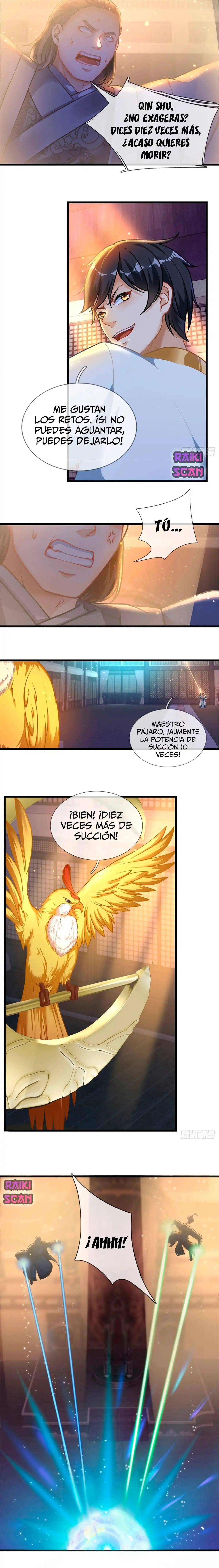 Cultivando con el dantian supremo capítulo 35, página 5