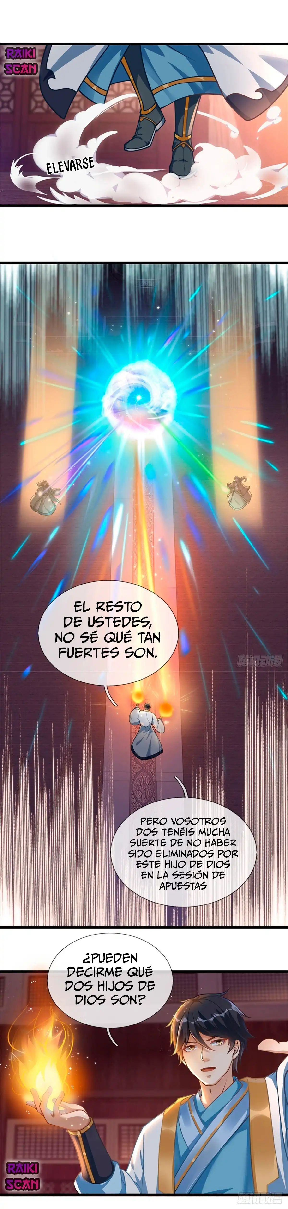 Cultivando con el dantian supremo capítulo 35, página 7