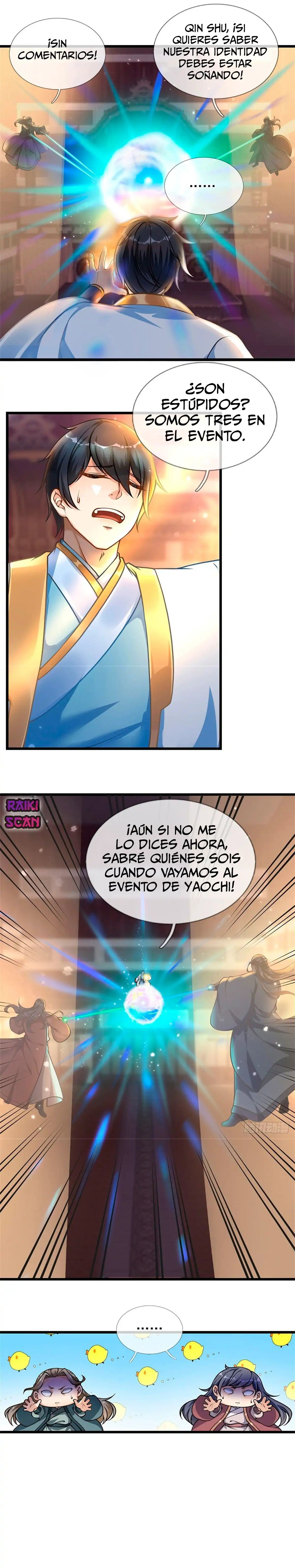 Cultivando con el dantian supremo capítulo 35, página 8