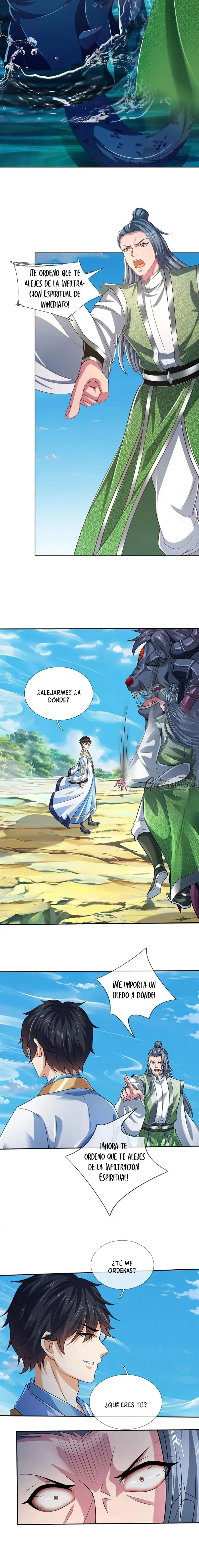 Cultivando con el dantian supremo capítulo 351, página 6