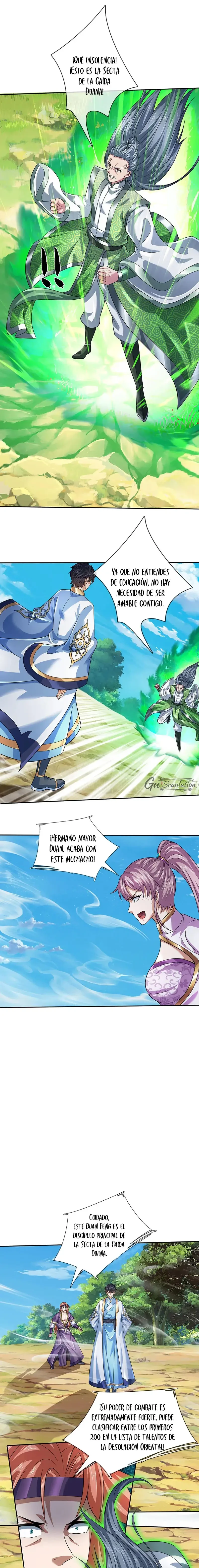 Cultivando con el dantian supremo capítulo 351, página 7