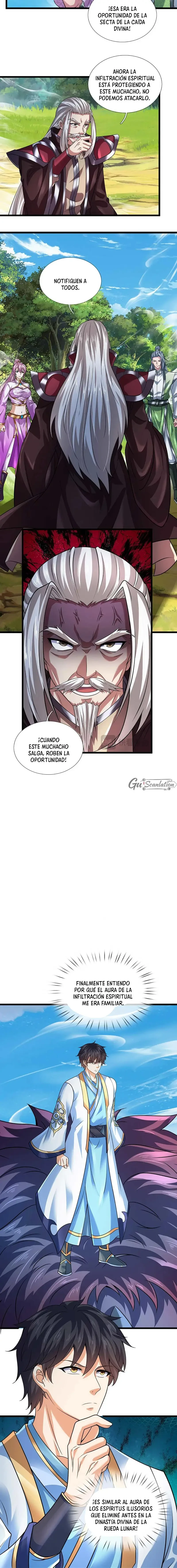 Cultivando con el dantian supremo capítulo 352, página 7