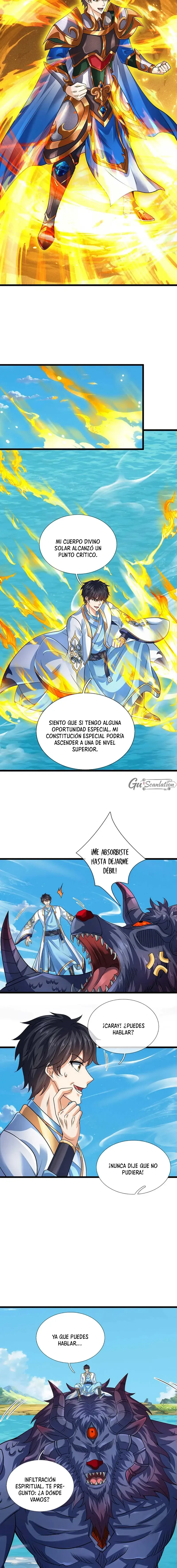 Cultivando con el dantian supremo capítulo 352, página 9
