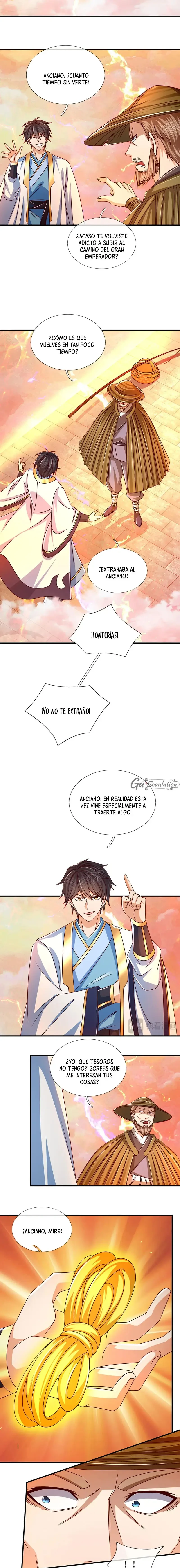 Cultivando con el dantian supremo capítulo 353, página 5