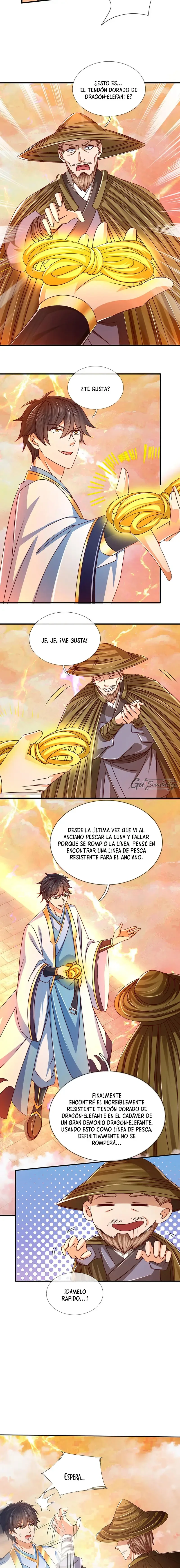 Cultivando con el dantian supremo capítulo 353, página 6